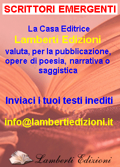 Casa Editrice Lamberti Edizioni - clicca qui