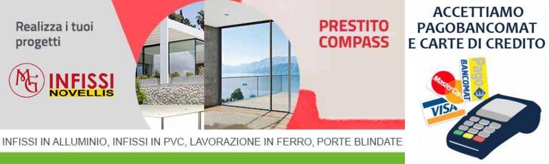 MG Infissi - Grisolia (CS) - di Novellis Ernesto - Lavorazione in Alluminio, PVC, Ferro