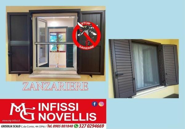 MG Infissi - Grisolia (CS) - di Novellis Ernesto - Lavorazione in Alluminio, PVC, Ferro