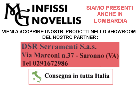 MG Infissi - Grisolia (CS) - di Novellis Ernesto - Lavorazione in Alluminio, PVC, Ferro